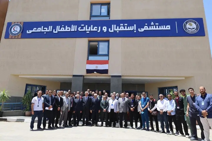 دفعة 38 طب المنيا تُسهم في تجهيز وحدة عناية مركزة وحضانات بمستشفى الاستقبال