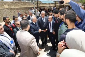 1778005725920 طب المنيا في لفتة إنسانية.. دفعة 38 طب المنيا تُسهم في تجهيز وحدة عناية مركزة وحضانات بمستشفى الاستقبال موقع في الجامعة