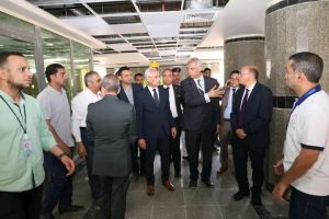 1778079869158 رئيس جامعة المنيا يتفقد مستشفى الأورام الجامعي رئيس جامعة المنيا يتفقد مستشفى الأورام الجامعي ويؤكد قرب التشغيل الكامل موقع في الجامعة