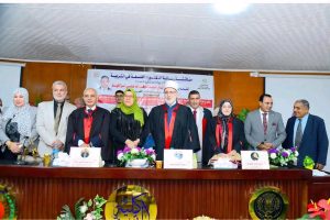 خلال مناقشة دكتوراه بجامعة المنصورة.. رضا حجازي يشيد بدمج الذكاء الاصطناعي في التعليم