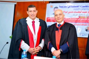 خلال مناقشة دكتوراه بجامعة المنصورة.. رضا حجازي يشيد بدمج الذكاء الاصطناعي في التعليم