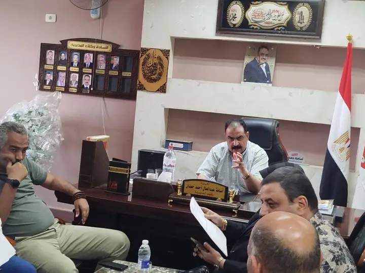 1778427422609 استعدادات مكثفة لامتحانات الثانوية العامة 2026 بسوهاج استعدادات مكثفة لامتحانات الثانوية العامة 2026 بسوهاج.. وتعليمات حاسمة لضبط اللجان موقع في الجامعة