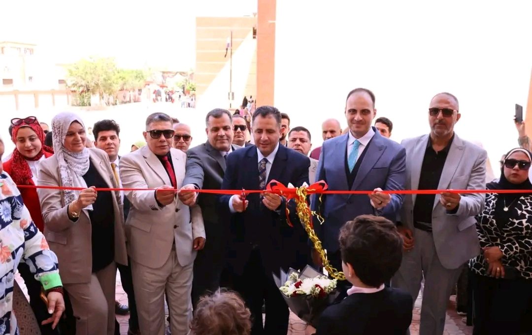 محافظ دمياط يفتتح مدرسة السرو للتعليم الأساسي