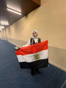 الطالبة سلمى أشرف