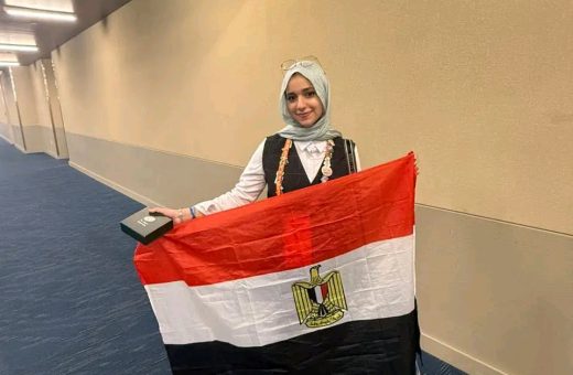 الطالبة سلمى أشرف