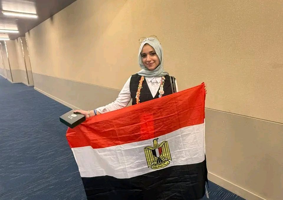 الطالبة سلمى أشرف