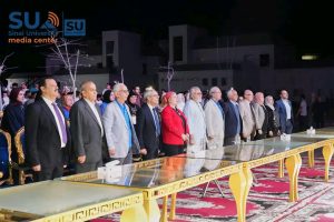 ليلة فنية مبهرة بجامعة سيناء.. طلاب القنطرة يتألقون في الحفل السنوي الأول 3 ليلة فنية مبهرة بجامعة سيناء.. طلاب القنطرة يتألقون في الحفل السنوي الأول