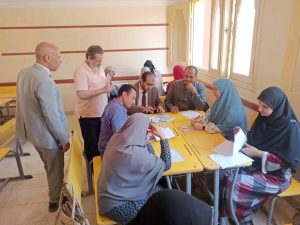 1779465186423 لجان الأزهر تتابع أعمال الشهادتين الابتدائية من قلب كنترولات التصحيح.. لجان الأزهر تتابع أعمال الشهادتين الابتدائية والإعدادية بالغربية موقع في الجامعة