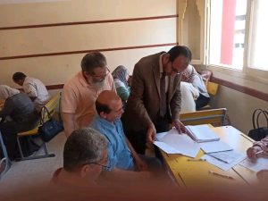 لجان الأزهر تتابع أعمال الشهادتين الابتدائية والإعدادية بالغربية