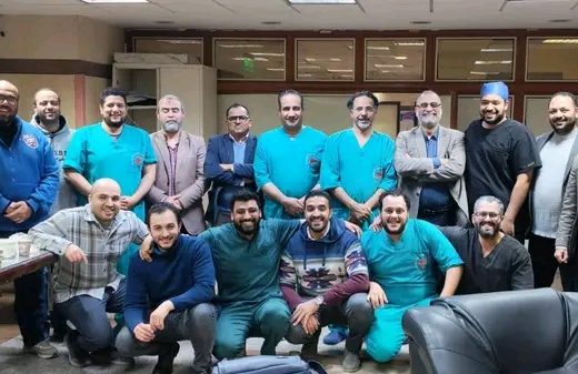 1780238642055 معهد الكبد القومي بجامعة المنوفية ينجح في استئصال ورم معهد الكبد القومي بجامعة المنوفية ينجح في استئصال ورم ضخم بالكبد لطفل ليبي عمره 13 عامًا موقع في الجامعة