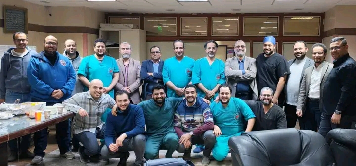 1780238642055 معهد الكبد القومي بجامعة المنوفية ينجح في استئصال ورم معهد الكبد القومي بجامعة المنوفية ينجح في استئصال ورم ضخم بالكبد لطفل ليبي عمره 13 عامًا موقع في الجامعة