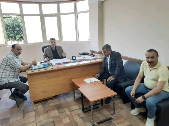 1780248347521 امتحانات الإعدادية 2026 قبل انطلاق امتحانات الإعدادية 2026.. وكيل تعليم شمال سيناء يراجع آلية تأمين وتوزيع الأسئلة موقع في الجامعة