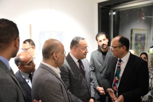 افتتاح معرض “خبايا الروح” 