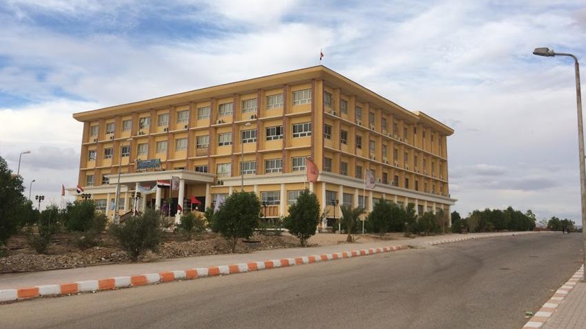 كلية الإعلام جامعة جنوب الوادي