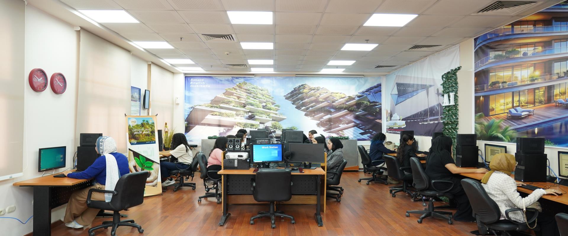 كلية هندسة الطاقة والبيئة الجامعة البريطانية في مصر 