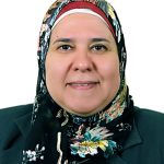 الدكتورة حنان عبدالعزيز مبارك وكيل الكلية لشئون التعليم والطلاب 