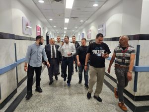 45888cdc 2938 4c3b a411 74a7f72ed7e8 مستشفى الطوارئ 185 قصر العيني: انتظام العمل داخل مستشفى الطوارئ 185 خلال إجازة العيد موقع في الجامعة
