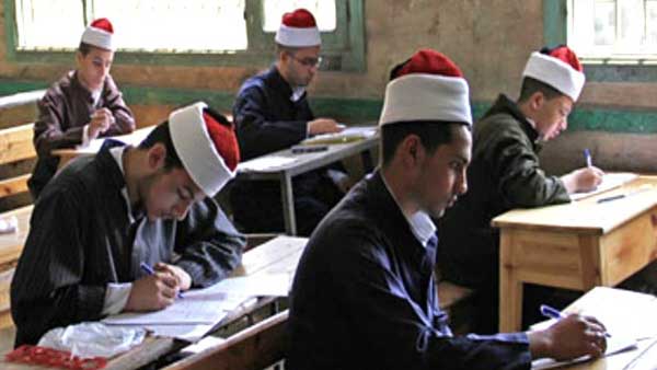 طلاب الأزهر