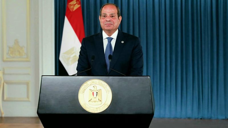 السيسي في افتتاح جامعة سنجور: مصر منارة علم 