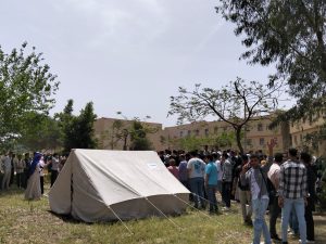 جامعة الدلتا التكنولوجية تنفذ تجربة إخلاء وهمية لتعزيز جاهزية الطوارئ ومحاكاة التعامل مع الحرائق والأزمات 5 73356305 bcd5 4355 9dc3 175843b197ff الدلتا التكنولوجية تنفذ تجربة إخلاء جامعة الدلتا التكنولوجية تنفذ تجربة إخلاء وهمية لتعزيز جاهزية الطوارئ ومحاكاة التعامل مع الحرائق والأزمات موقع في الجامعة