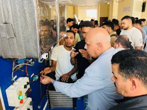 طلاب جامعة الدلتا التكنولوجية يقدمون حلولًا ذكية في التبريد والطاقة المستدامة – صور 4 80694a69 b75f 41e9 b4e1 e9b8cfc14081 طلاب جامعة الدلتا التكنولوجية طلاب جامعة الدلتا التكنولوجية يقدمون حلولًا ذكية في التبريد والطاقة المستدامة – صور موقع في الجامعة