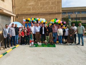 8b1357db 50e5 4676 8630 935aa326b45d فرحة تسلّم الأضاحي في أول أيام العيد.. رئيس جامعة القاهرة يشارك أعضاء هيئة التدريس والعاملين فرحة تسلّم الأضاحي موقع في الجامعة