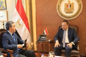 التعليم العالي يفتح آفاقًا جديدة للتعاون مع اليابان.. مراكز تميز مشتركة وشراكات بحثية مع جامعة هيروشيما اليابانية 2 التعليم العالي يفتح آفاقًا جديدة للتعاون مع اليابان.. مراكز تميز مشتركة وشراكات بحثية مع جامعة هيروشيما اليابانية