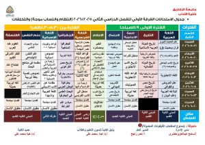 FB IMG 1777662205101 آداب الزقازيق تعلن جداول امتحانات الفصل الدراسي آداب الزقازيق تعلن جداول امتحانات الفصل الدراسي الثاني للعام الجامعي 2025/2026 موقع في الجامعة