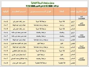 لطلاب صفوف النقل.. تعليم دمياط يطلق مراجعات نهائية مجانية أونلاين عبر Teams قبل الامتحانات 2 لطلاب صفوف النقل.. تعليم دمياط يطلق مراجعات نهائية مجانية أونلاين عبر Teams قبل الامتحانات