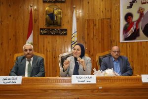 FB IMG 1777742171739 تعليم القاهرة ترفع درجة الاستعداد للامتحانات تعليم القاهرة ترفع درجة الاستعداد للامتحانات وتؤكد الجاهزية الكاملة والانضباط داخل الإدارات موقع في الجامعة