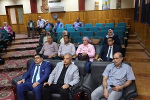 FB IMG 1777742173586 تعليم القاهرة ترفع درجة الاستعداد للامتحانات تعليم القاهرة ترفع درجة الاستعداد للامتحانات وتؤكد الجاهزية الكاملة والانضباط داخل الإدارات موقع في الجامعة