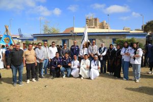 FB IMG 1777744004253 جامعة العريش تحصد جائزة أفضل منسق تدريب كشفي جامعة العريش تحصد جائزة أفضل منسق تدريب كشفي على مستوى الجامعات المصرية موقع في الجامعة