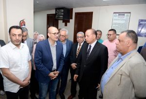 رئيس جامعة المنصورة يتفقد مشروعات تطوير القطاع الطبي استعدادًا لتشغيلها 8 FB IMG 1777822285719 رئيس جامعة المنصورة رئيس جامعة المنصورة يتفقد مشروعات تطوير القطاع الطبي استعدادًا لتشغيلها موقع في الجامعة