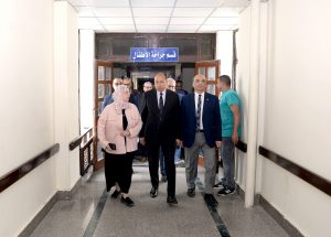 رئيس جامعة المنصورة يتفقد مشروعات تطوير القطاع الطبي استعدادًا لتشغيلها 10 FB IMG 1777822289851 رئيس جامعة المنصورة رئيس جامعة المنصورة يتفقد مشروعات تطوير القطاع الطبي استعدادًا لتشغيلها موقع في الجامعة