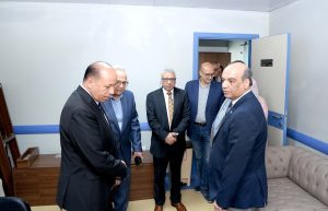 رئيس جامعة المنصورة يتفقد مشروعات تطوير القطاع الطبي استعدادًا لتشغيلها 14 FB IMG 1777822293883 رئيس جامعة المنصورة رئيس جامعة المنصورة يتفقد مشروعات تطوير القطاع الطبي استعدادًا لتشغيلها موقع في الجامعة