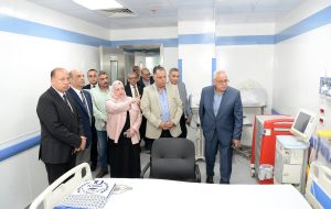 رئيس جامعة المنصورة يتفقد مشروعات تطوير القطاع الطبي استعدادًا لتشغيلها 7 FB IMG 1777822295852 رئيس جامعة المنصورة رئيس جامعة المنصورة يتفقد مشروعات تطوير القطاع الطبي استعدادًا لتشغيلها موقع في الجامعة