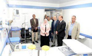 رئيس جامعة المنصورة يتفقد مشروعات تطوير القطاع الطبي استعدادًا لتشغيلها 5 FB IMG 1777822300271 رئيس جامعة المنصورة رئيس جامعة المنصورة يتفقد مشروعات تطوير القطاع الطبي استعدادًا لتشغيلها موقع في الجامعة