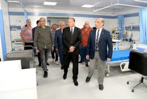 رئيس جامعة المنصورة يتفقد مشروعات تطوير القطاع الطبي استعدادًا لتشغيلها 4 FB IMG 1777822302250 رئيس جامعة المنصورة رئيس جامعة المنصورة يتفقد مشروعات تطوير القطاع الطبي استعدادًا لتشغيلها موقع في الجامعة