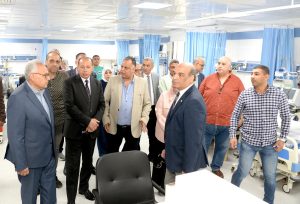 رئيس جامعة المنصورة يتفقد مشروعات تطوير القطاع الطبي استعدادًا لتشغيلها 3 FB IMG 1777822304142 رئيس جامعة المنصورة رئيس جامعة المنصورة يتفقد مشروعات تطوير القطاع الطبي استعدادًا لتشغيلها موقع في الجامعة