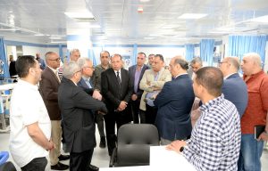 رئيس جامعة المنصورة يتفقد مشروعات تطوير القطاع الطبي استعدادًا لتشغيلها 2 رئيس جامعة المنصورة يتفقد مشروعات تطوير القطاع الطبي