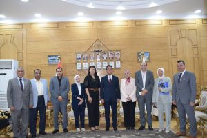 جامعة بنها وفولبرايت تبحثان تعزيز التعاون في مجالات البحث العلمي والمنح الدراسية 2 FB IMG 1777825949406 جامعة بنها جامعة بنها وفولبرايت تبحثان تعزيز التعاون في مجالات البحث العلمي والمنح الدراسية موقع في الجامعة