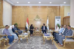 جامعة بنها وفولبرايت تبحثان تعزيز التعاون في مجالات البحث العلمي والمنح الدراسية 3 FB IMG 1777825953653 جامعة بنها جامعة بنها وفولبرايت تبحثان تعزيز التعاون في مجالات البحث العلمي والمنح الدراسية موقع في الجامعة