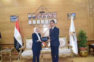 جامعة بنها وفولبرايت تبحثان تعزيز التعاون في مجالات البحث العلمي والمنح الدراسية 4 FB IMG 1777825956013 جامعة بنها جامعة بنها وفولبرايت تبحثان تعزيز التعاون في مجالات البحث العلمي والمنح الدراسية موقع في الجامعة