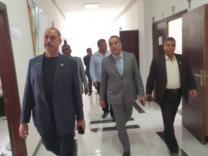 رئيس جامعة العريش يتابع انتظام العمل وجاهزية الكليات 