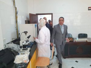 FB IMG 1777836500103 رئيس جامعة العريش يتابع انتظام العمل وجاهزية الكليات رئيس جامعة العريش يتابع انتظام العمل وجاهزية الكليات للاختبارات الشفوية موقع في الجامعة
