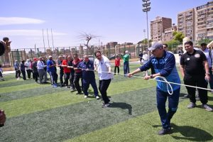 تحت شعار «معًا على طريق النجاح».. جامعة القاهرة تنظم يومًا رياضيًا حافلًا لتعزيز الصحة والانتماء وروح الفريق 3 FB IMG 1777876910491 جامعة القاهرة تحت شعار «معًا على طريق النجاح».. جامعة القاهرة تنظم يومًا رياضيًا حافلًا لتعزيز الصحة والانتماء وروح الفريق موقع في الجامعة