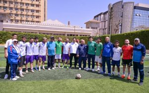 تحت شعار «معًا على طريق النجاح».. جامعة القاهرة تنظم يومًا رياضيًا حافلًا لتعزيز الصحة والانتماء وروح الفريق 4 FB IMG 1777876918383 جامعة القاهرة تحت شعار «معًا على طريق النجاح».. جامعة القاهرة تنظم يومًا رياضيًا حافلًا لتعزيز الصحة والانتماء وروح الفريق موقع في الجامعة