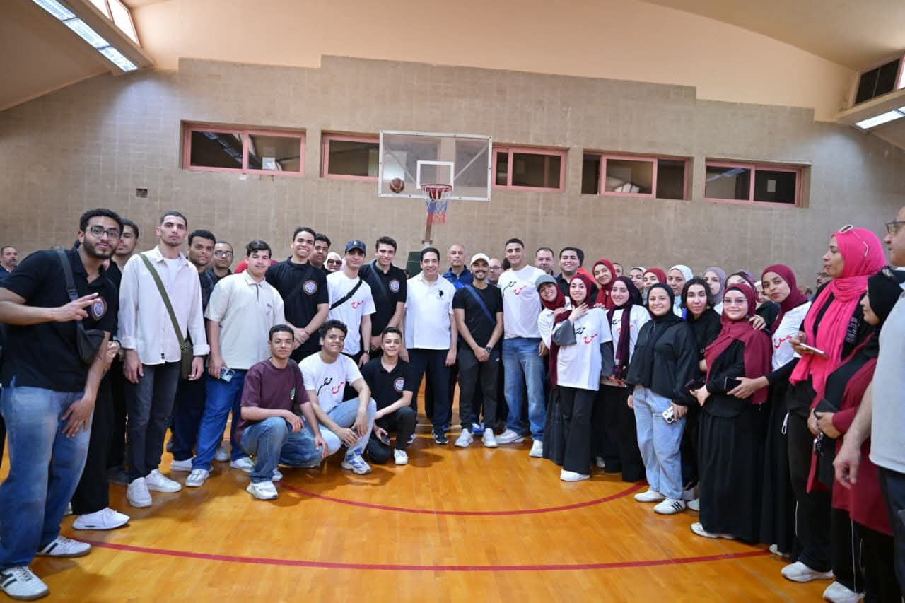 FB IMG 1777876931645 جامعة القاهرة تحت شعار «معًا على طريق النجاح».. جامعة القاهرة تنظم يومًا رياضيًا حافلًا لتعزيز الصحة والانتماء وروح الفريق موقع في الجامعة