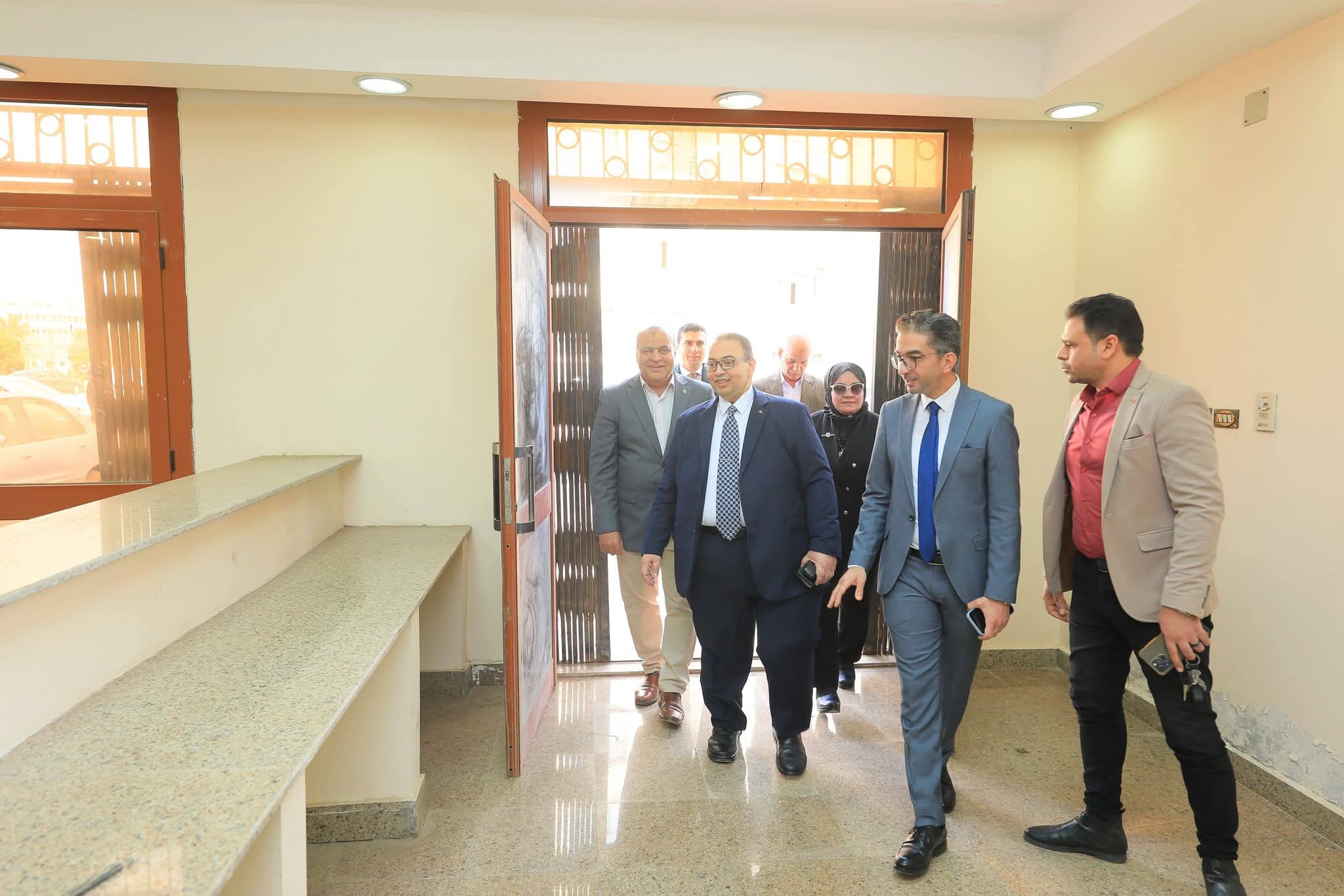 FB IMG 1777911991803 جامعة عين شمس رئيس جامعة كفر الشيخ يتفقد مركز رعاية ذوي الهمم استعدادًا لافتتاحه وتشغيله قريبًا موقع في الجامعة