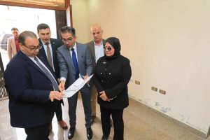 FB IMG 1777911995270 رئيس جامعة كفر الشيخ يتفقد مركز رعاية ذوي الهمم رئيس جامعة كفر الشيخ يتفقد مركز رعاية ذوي الهمم استعدادًا لافتتاحه وتشغيله قريبًا موقع في الجامعة